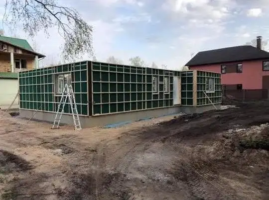 Bouw Art project: Private house in Baloži, photo 1
