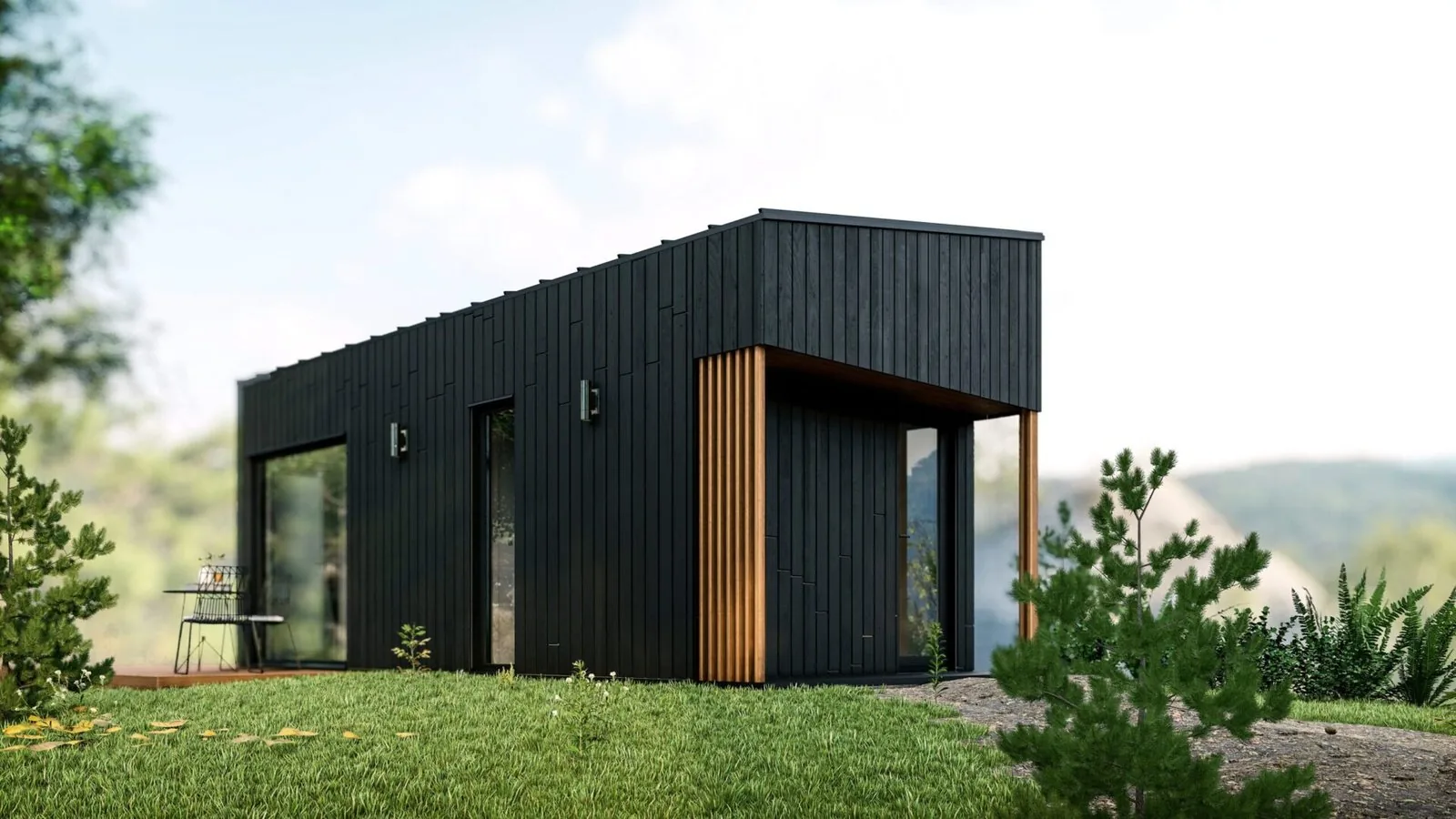 Moodulmaja Skagen — vaade 5