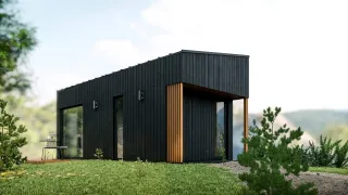 Moduļu māja Skagen - skats 5