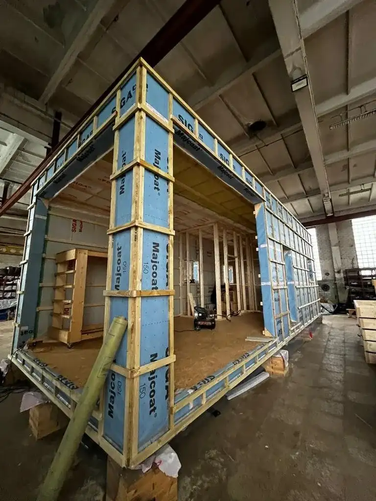 Bouw Art project: Molle, photo 1