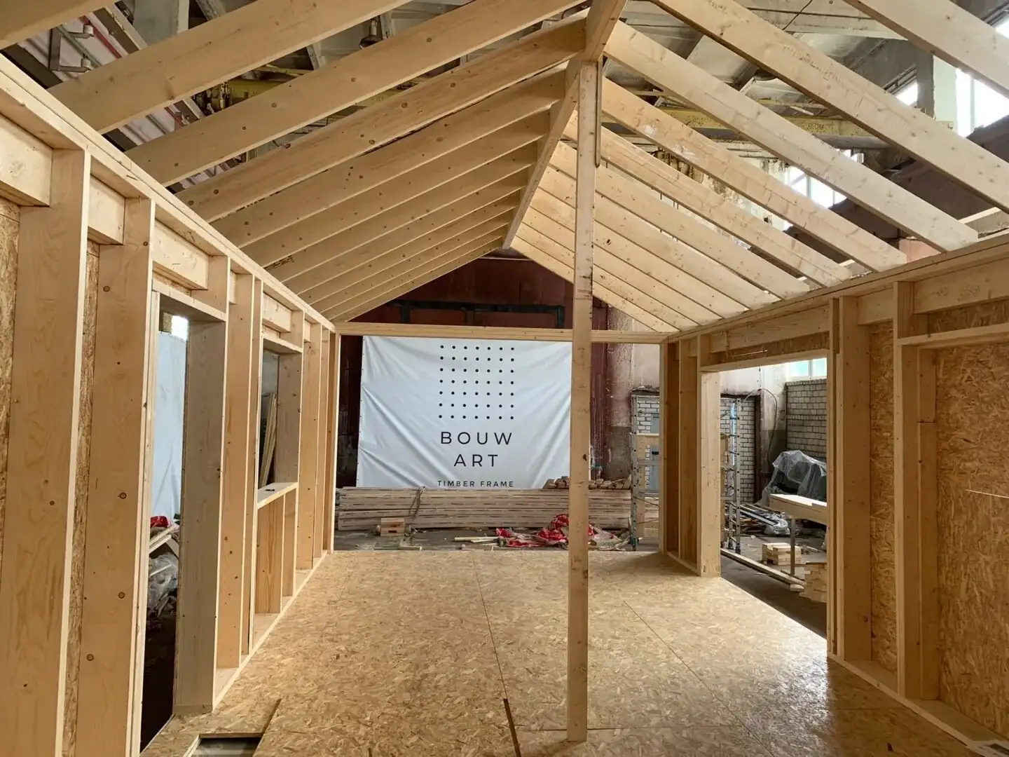 Bouw Art project: Nordic Big, photo 2