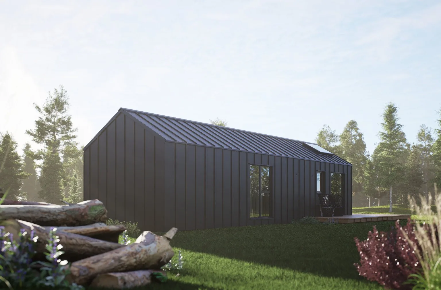 Moodulmaja Iceland Nordic — vaade 2