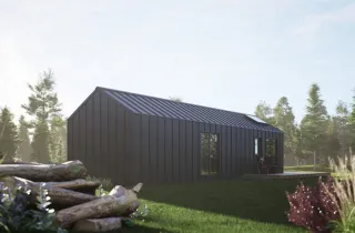 Moduļu māja Iceland Nordic - skats 2