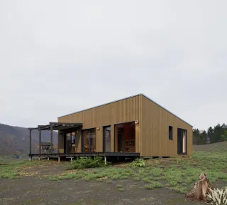 Moduļu māja Selfoss - skats 2