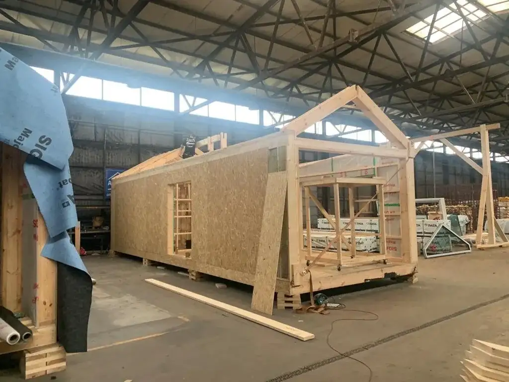 Bouw Art project: Nordic in Baldone, photo 2