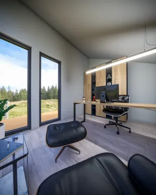 Moduļu māja Bouwart Office - skats 2