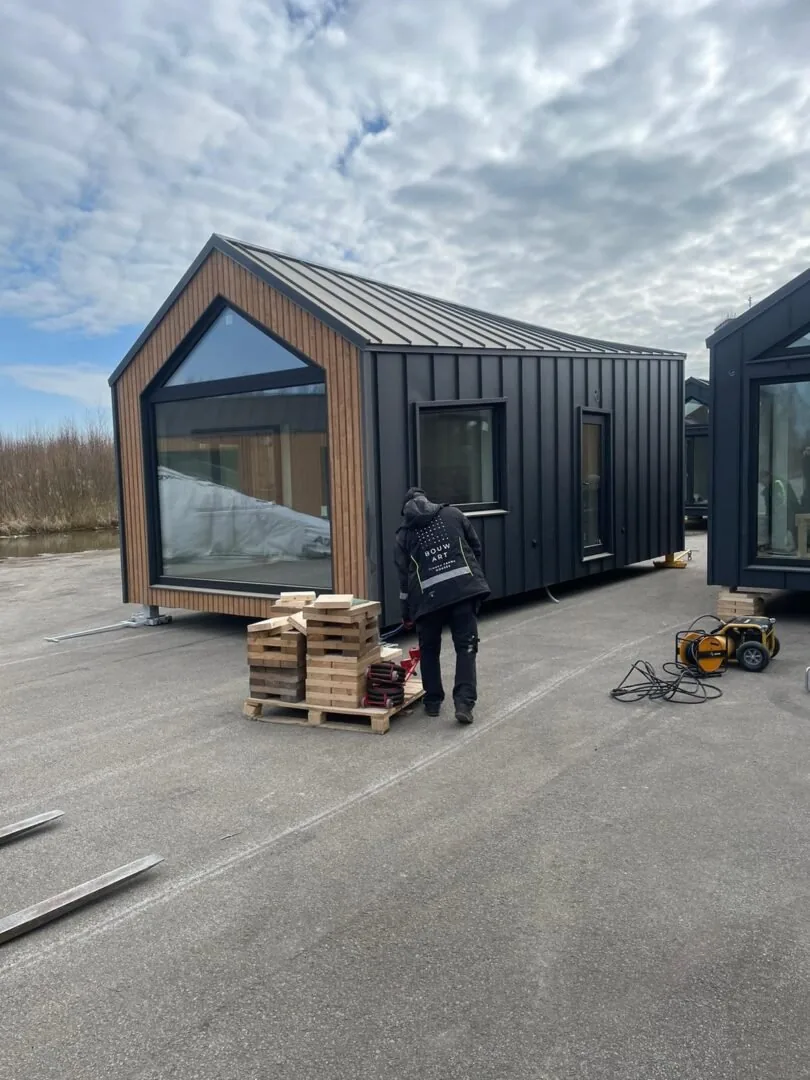 Moduļu māja Bødo — skats 2