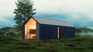 Moduļu māja Voss - skats 2