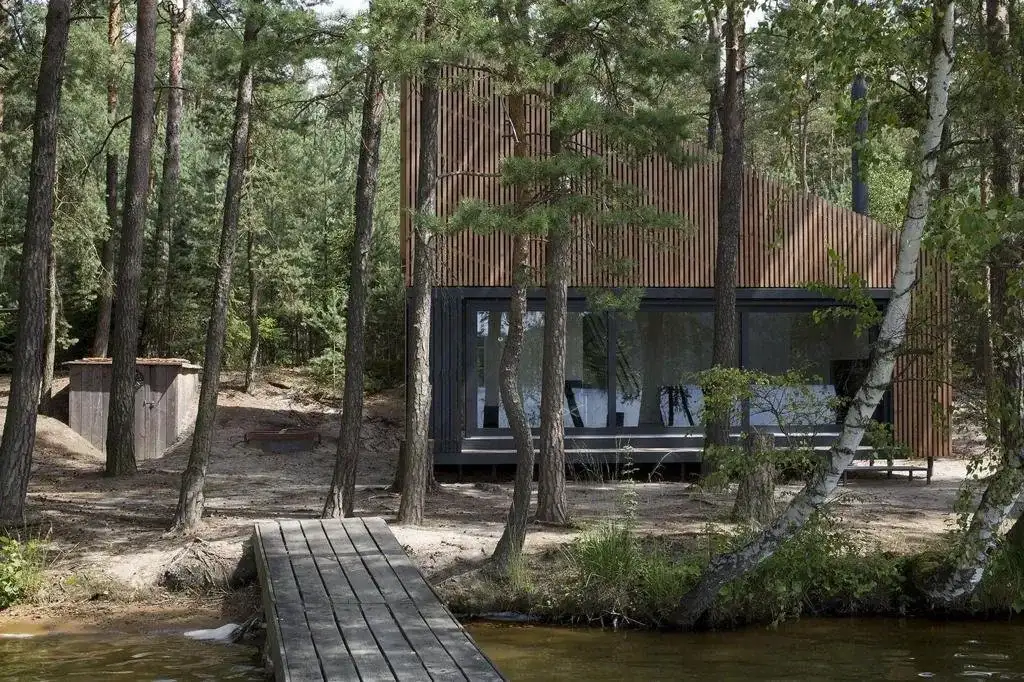 Bouw Art project: Private house in Sweden, photo 2