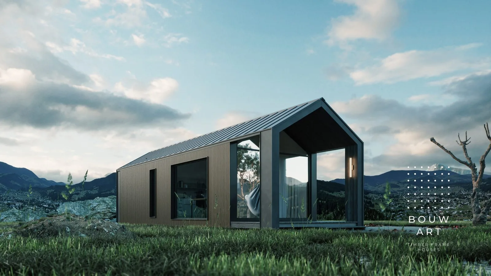 Moduļu māja Reykjavík — skats 2