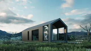 Moduļu māja Reykjavík - skats 2