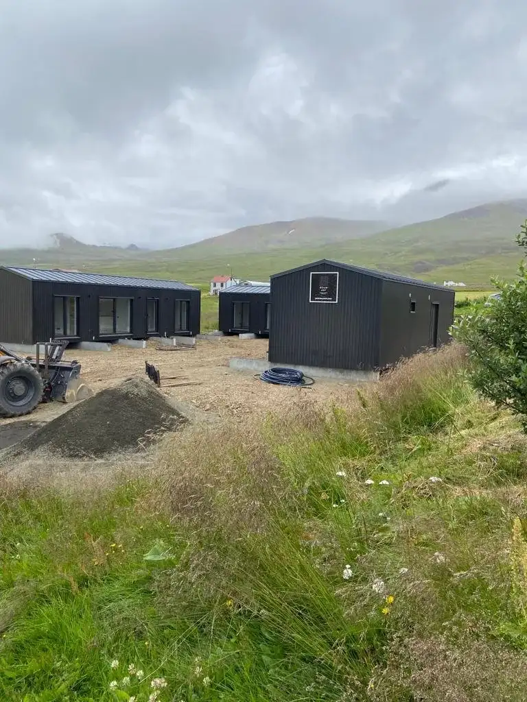 Bouw Art project: Three houses in Iceland, photo 2