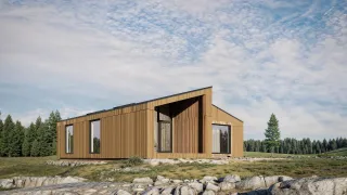 Modular house Aarhus - view 3