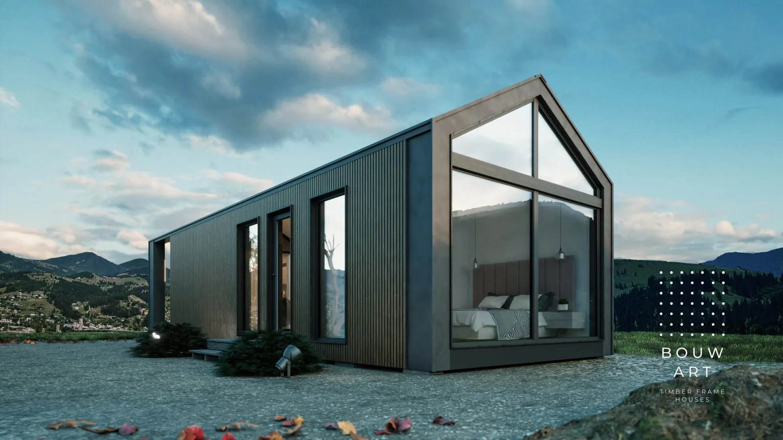 Moduļu māja Reykjavík — skats 3