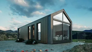 Moduļu māja Reykjavík - skats 3