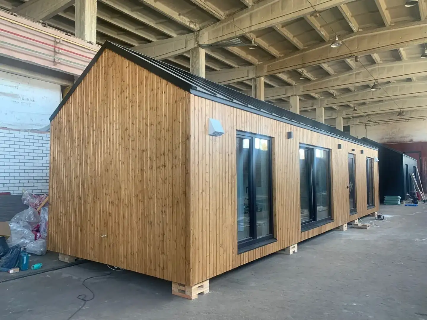 Bouw Art project: Nordic in Ventspils, photo 3
