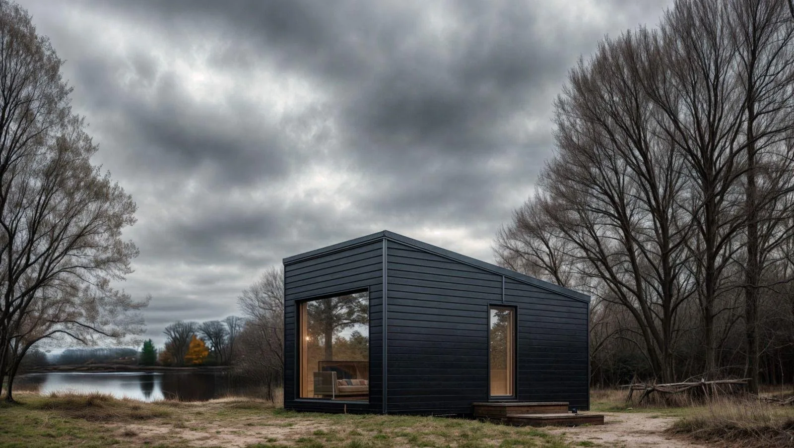 Modular house Vik — view 3