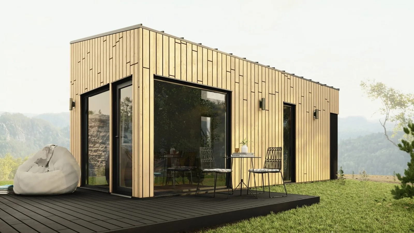 Moodulmaja Skagen — vaade 7