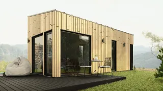 Moduļu māja Skagen - skats 7