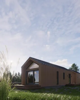 Modular house Geilo - view 3