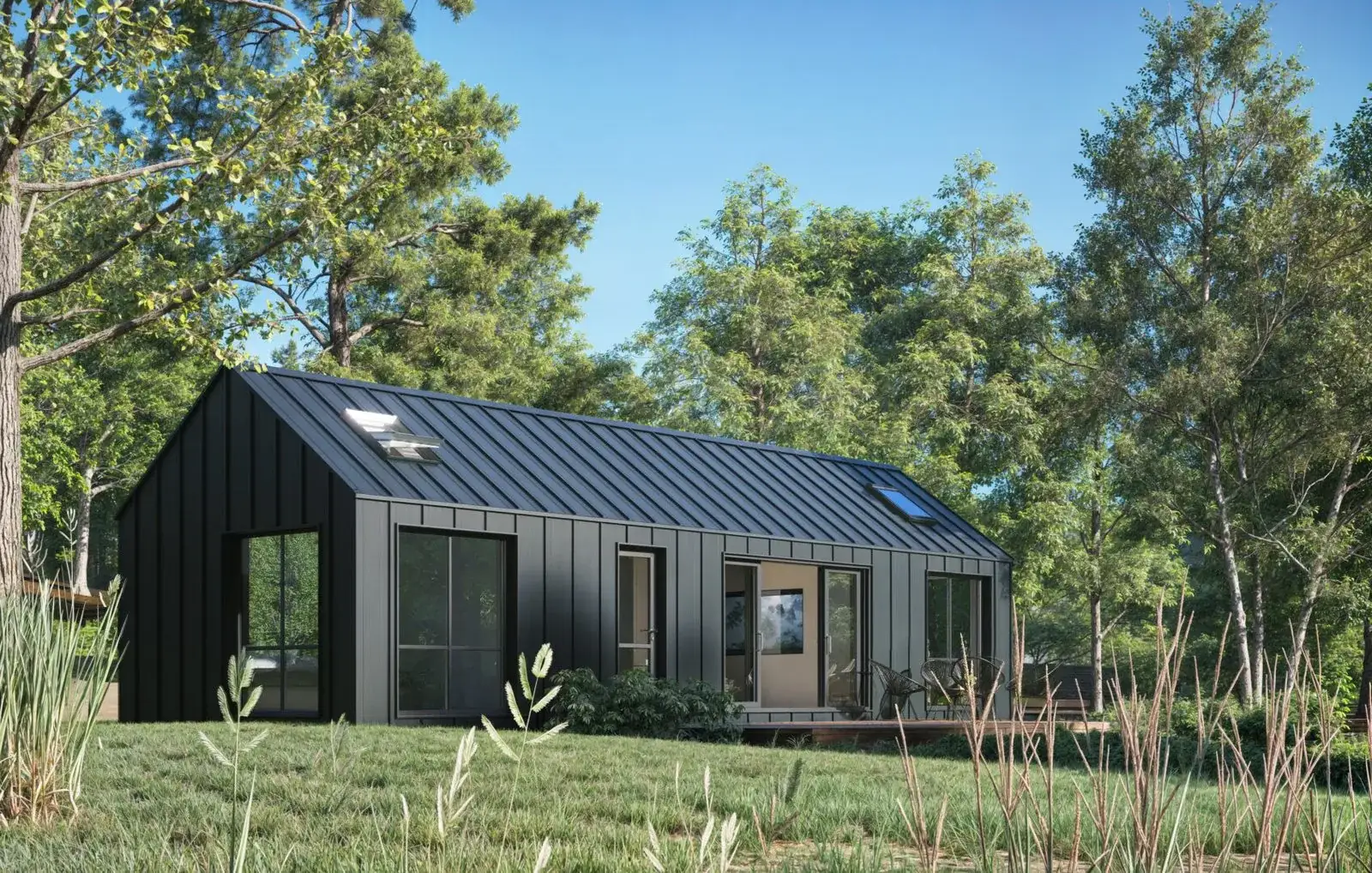 Bouw Art moduļu māja Mykynes