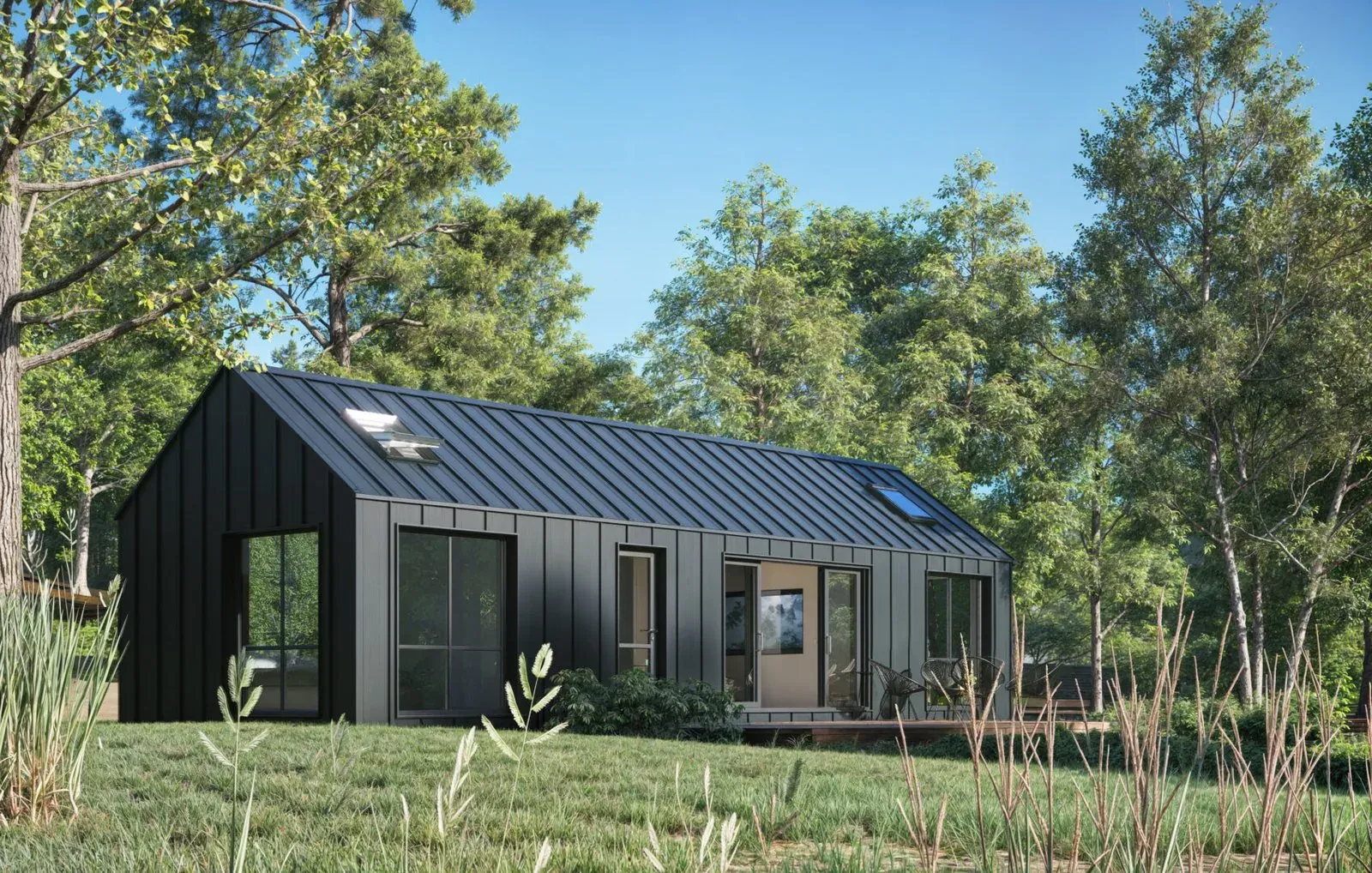 Bouw Art modular house Mykynes