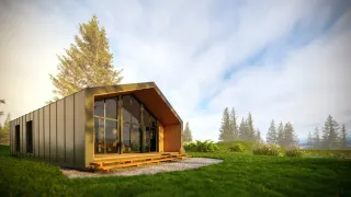 Moduļu māja Molde - skats 3