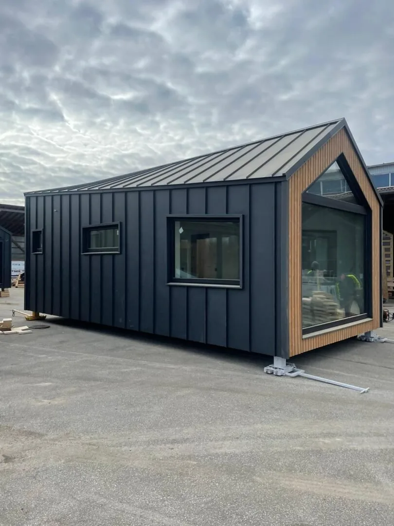 Moduļu māja Bødo — skats 3