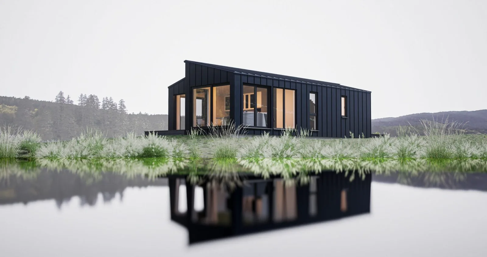 Moduļu māja Florø — skats 7