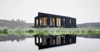 Modular house Florø - view 7