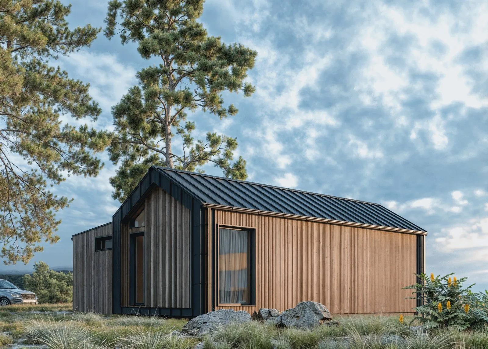 Modular house Nordic Connect — view 3