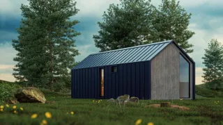 Moduļu māja Voss - skats 3