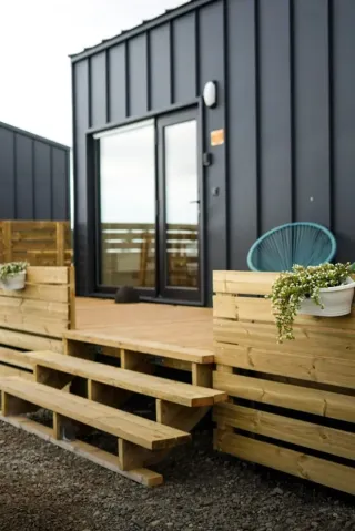 Modular house Scandic Split - view 7