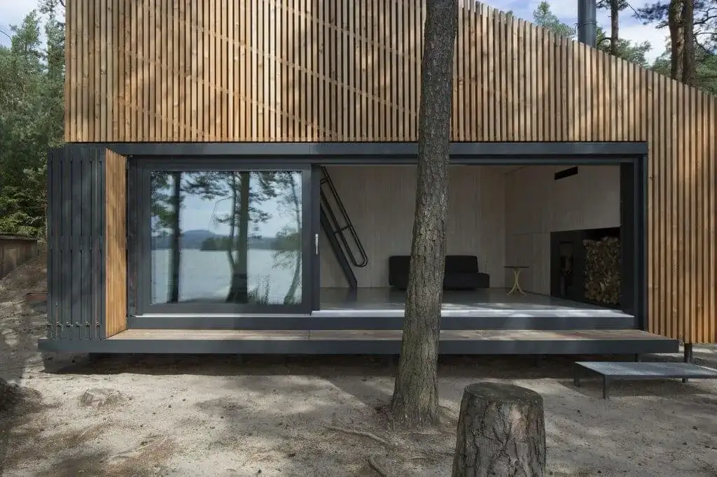 Bouw Art project: Private house in Sweden, photo 4