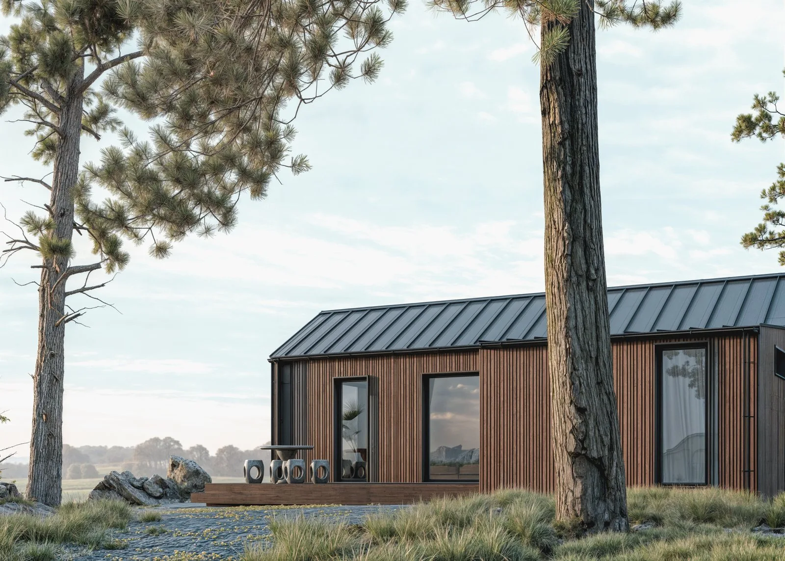 Modular house Nordic Connect — view 4