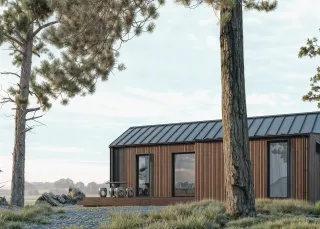 Moduļu māja Nordic Connect - skats 4