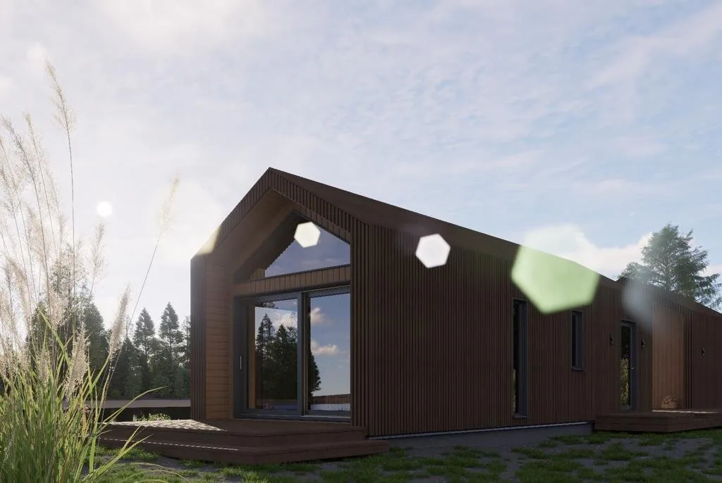 Moduļu māja Geilo — skats 4