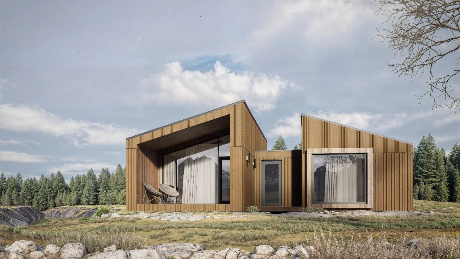 Moduļu māja Aarhus — skats 4