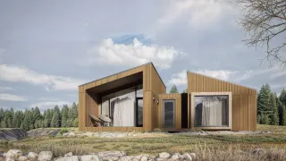 Modular house Aarhus - view 4