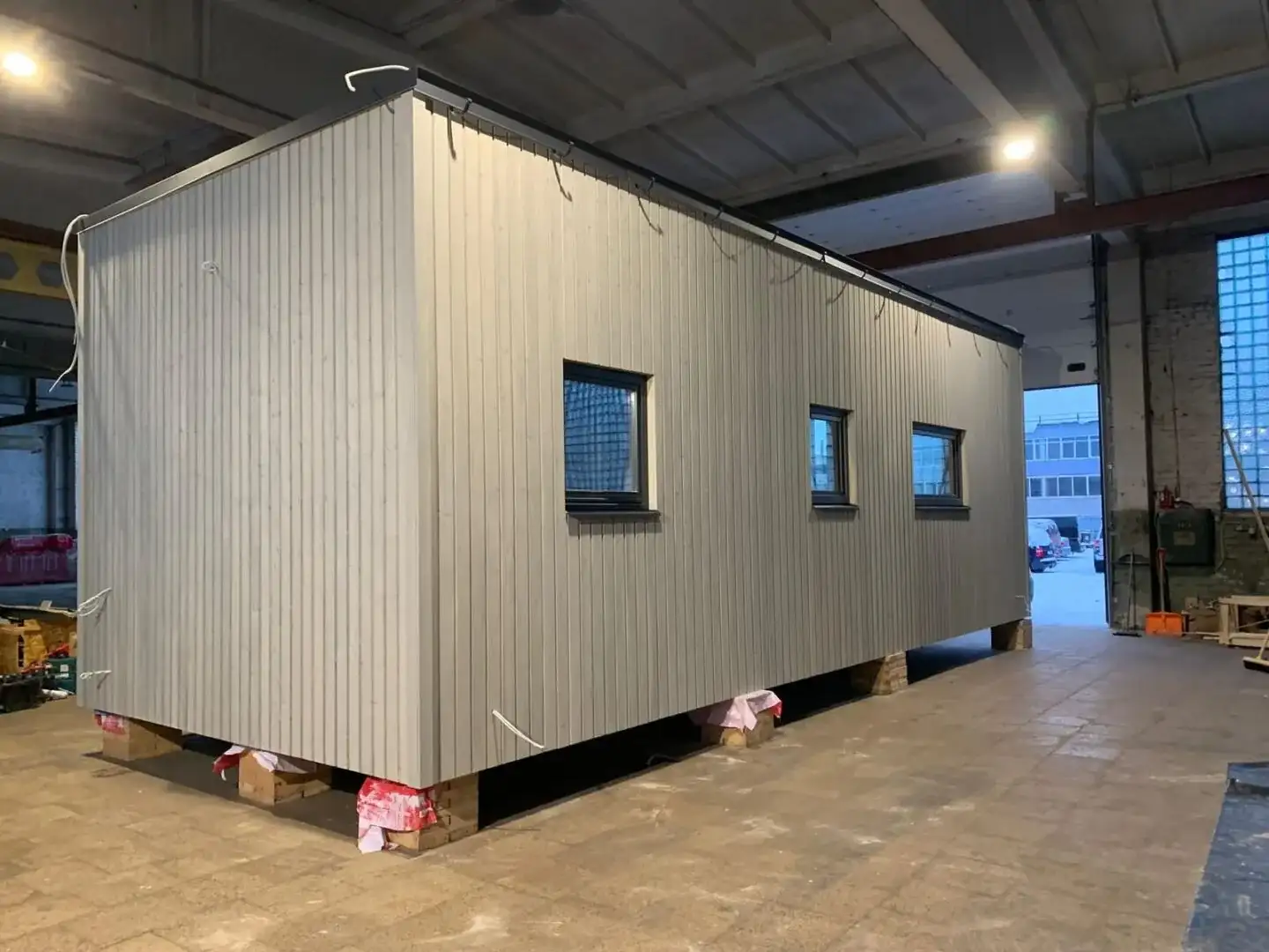 Bouw Art project: Molle, photo 4