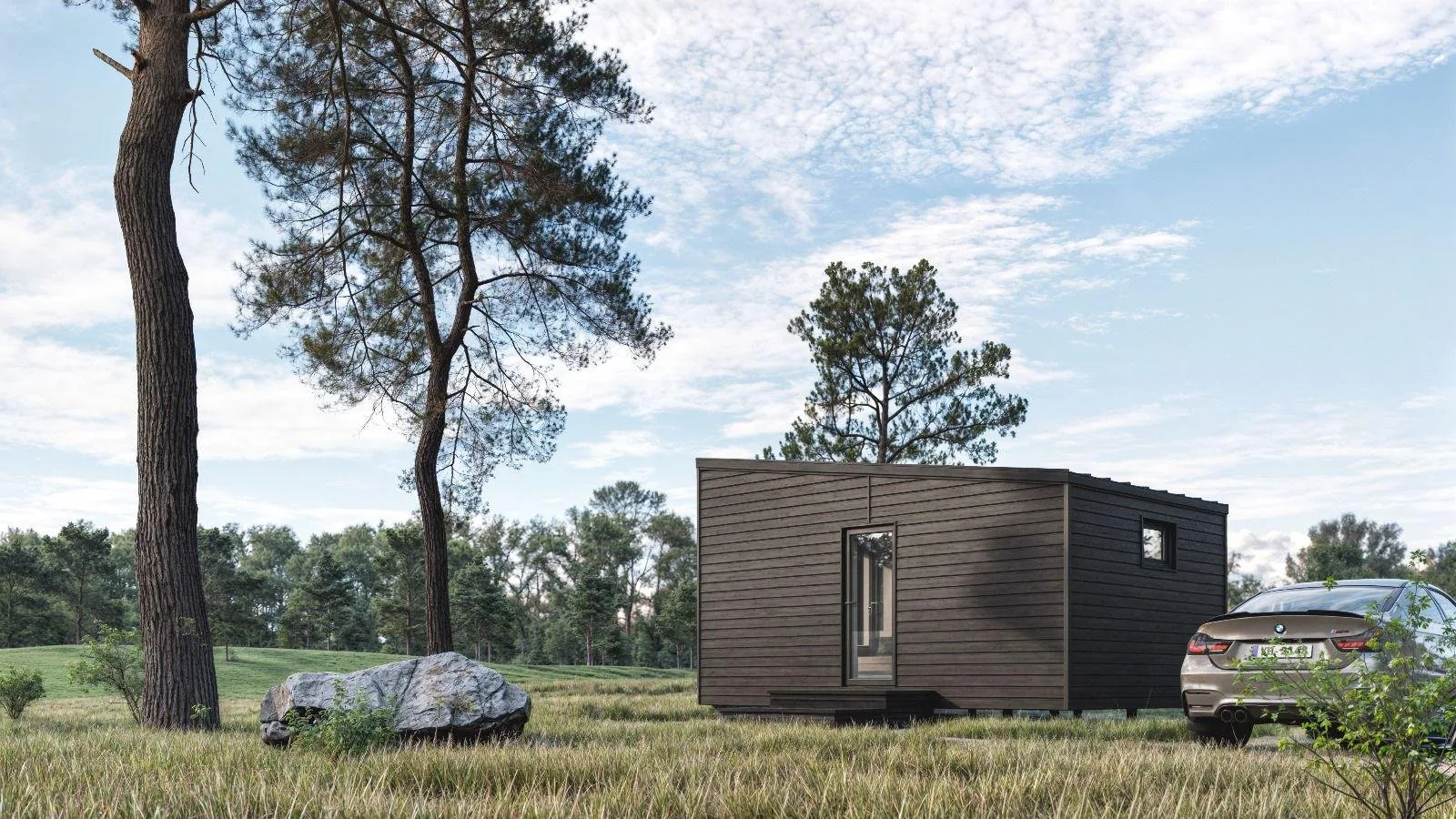 Modular house Vik — view 4