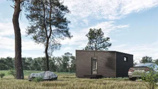 Moduļu māja Vik - skats 4