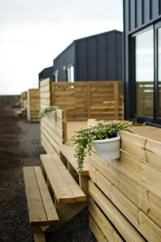 Modular house Scandic Split - view 8