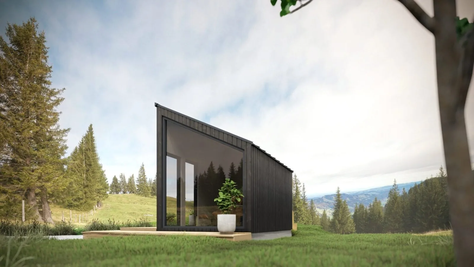 Moduļu māja Bouwart Office — skats 4