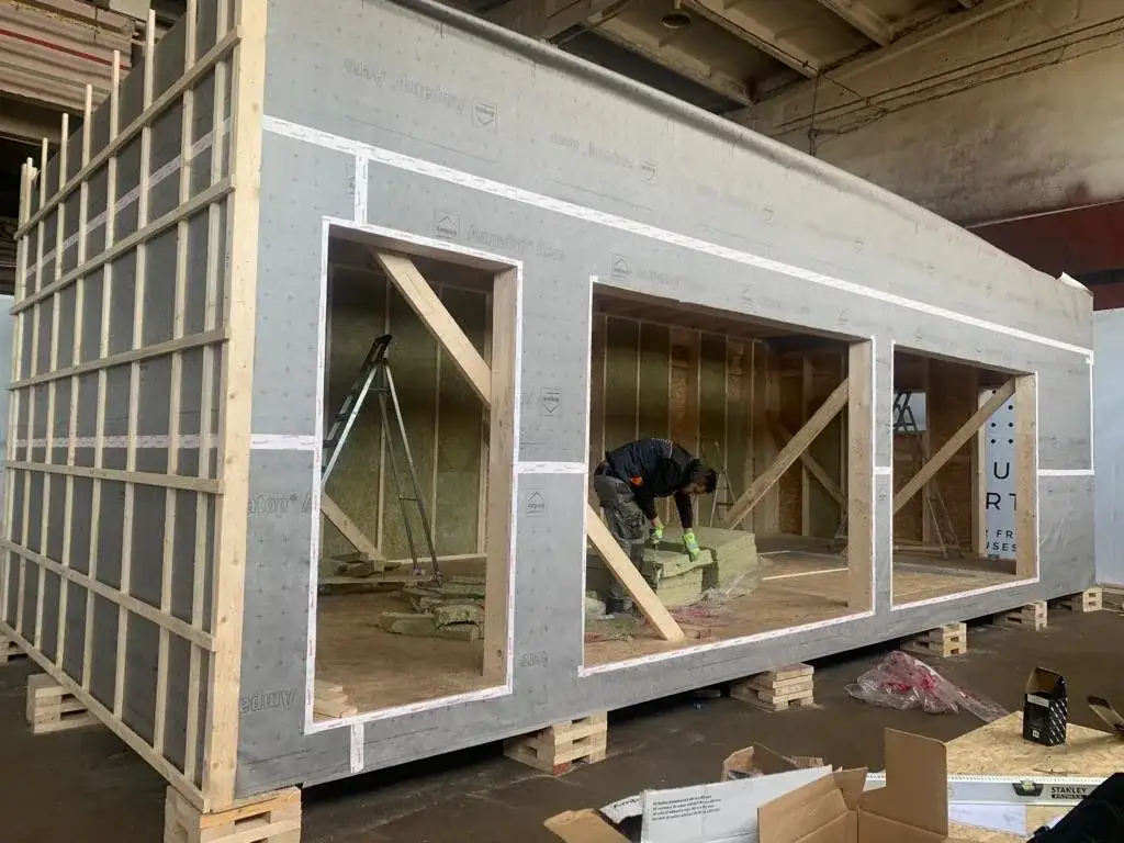 Bouw Art project: Bouw Art Sauna, photo 4