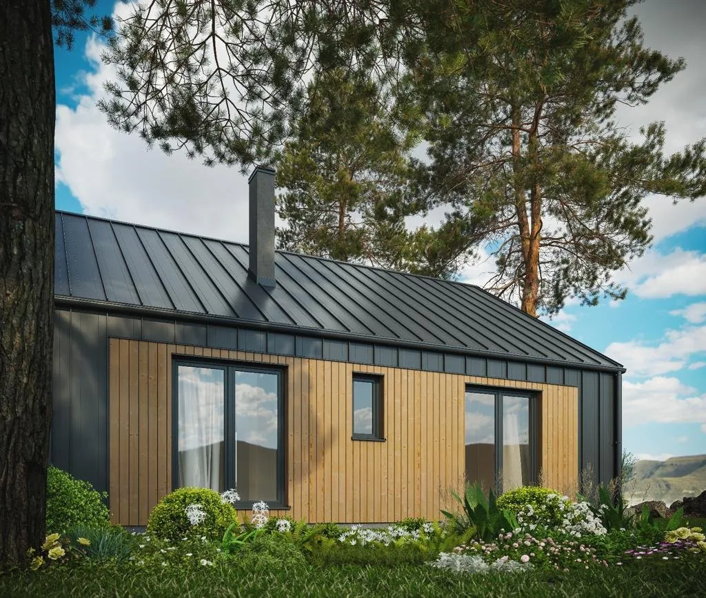 Timber frame house Kristiansand — view 4