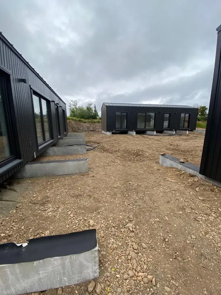 Bouw Art project: Three houses in Iceland, photo 4