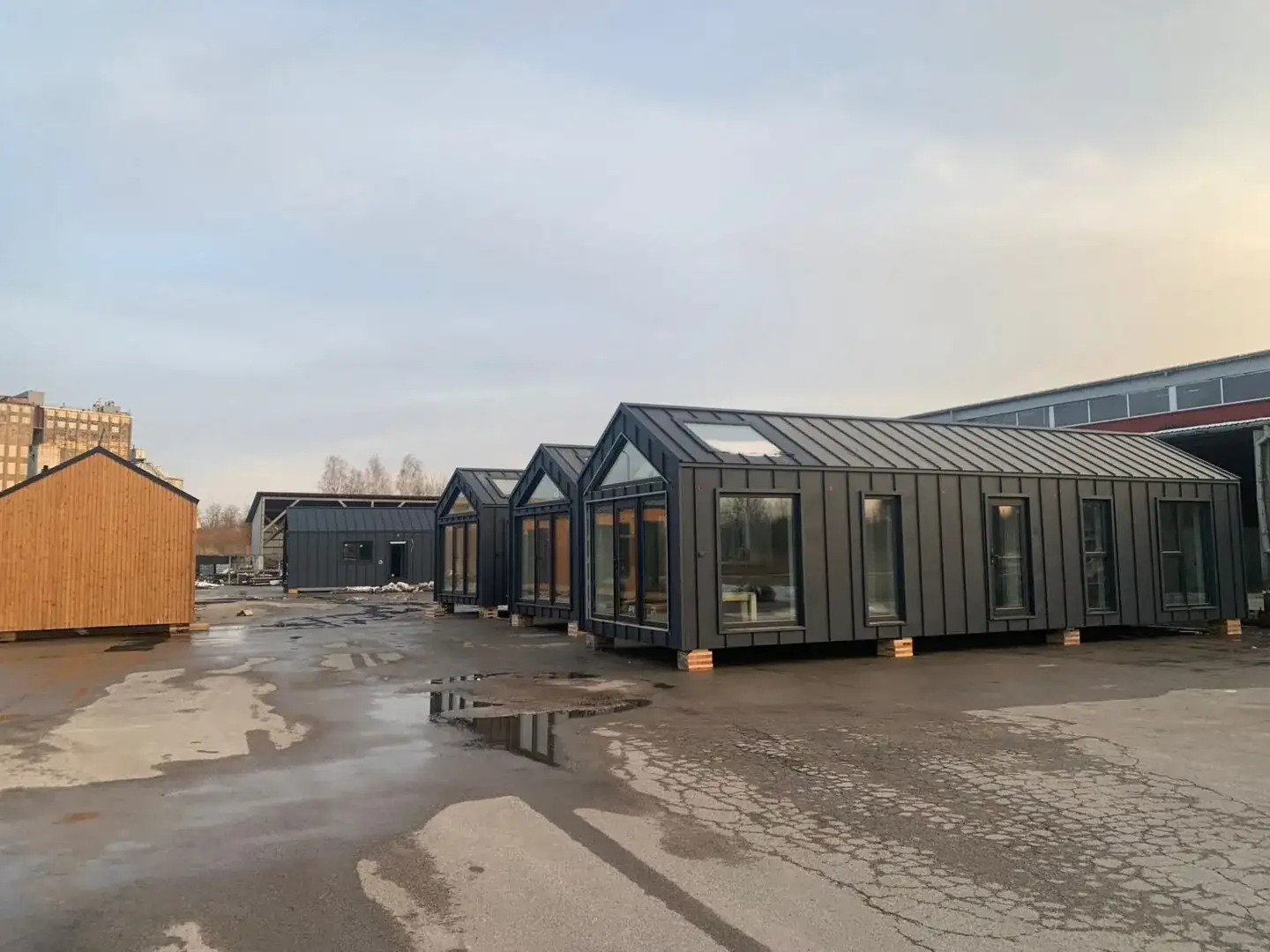 Bouw Art project: Nordic Iceland 52 m² - three houses for Iceland, photo 4