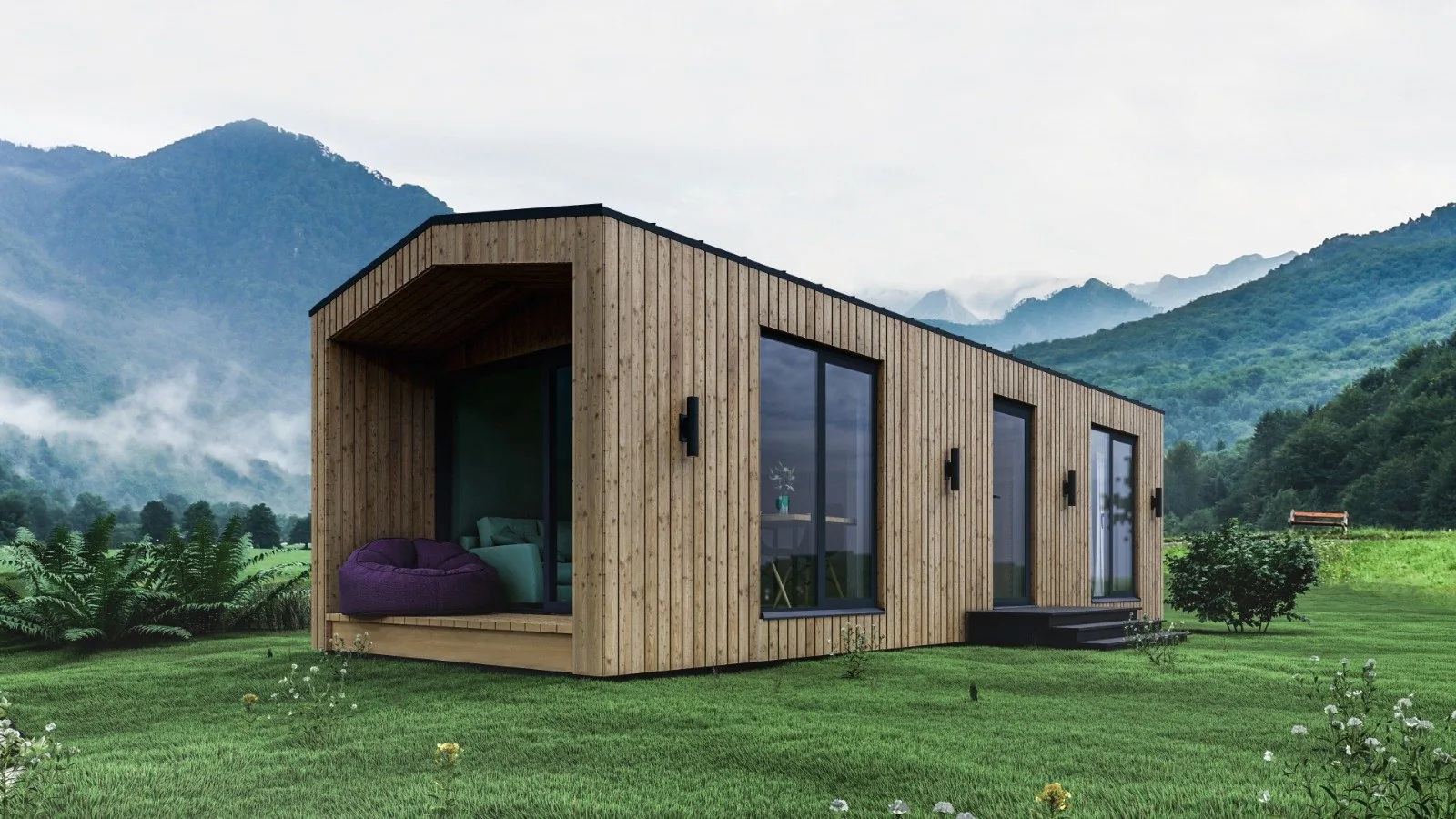 Modular house Scandic New — view 4