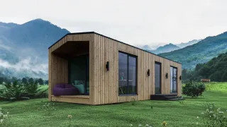 Moduļu māja Scandic New - skats 4